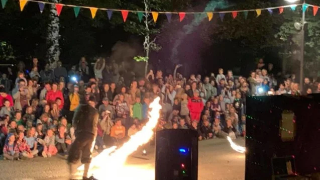Plenerowe wydarzenie z zapleczem nagłośnieniowym XLR Media