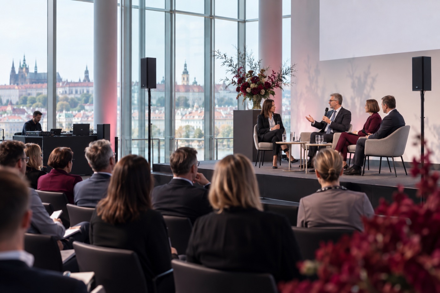 Nagłośnienie konferencji i sympozjum
