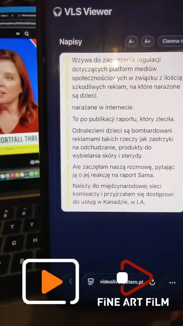 System wyszukiwania wiedzy w nagraniach i materiałach z wydarzenia