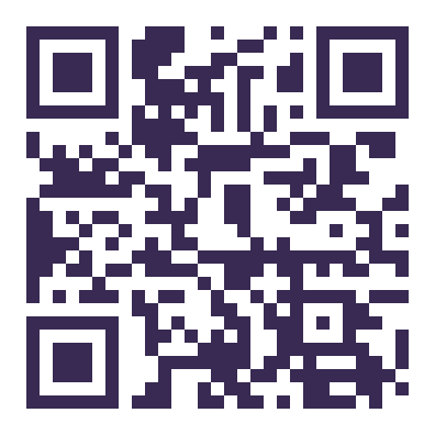 Kod QR prowadzący do strony tłumaczeń AI FiNE ART FiLM