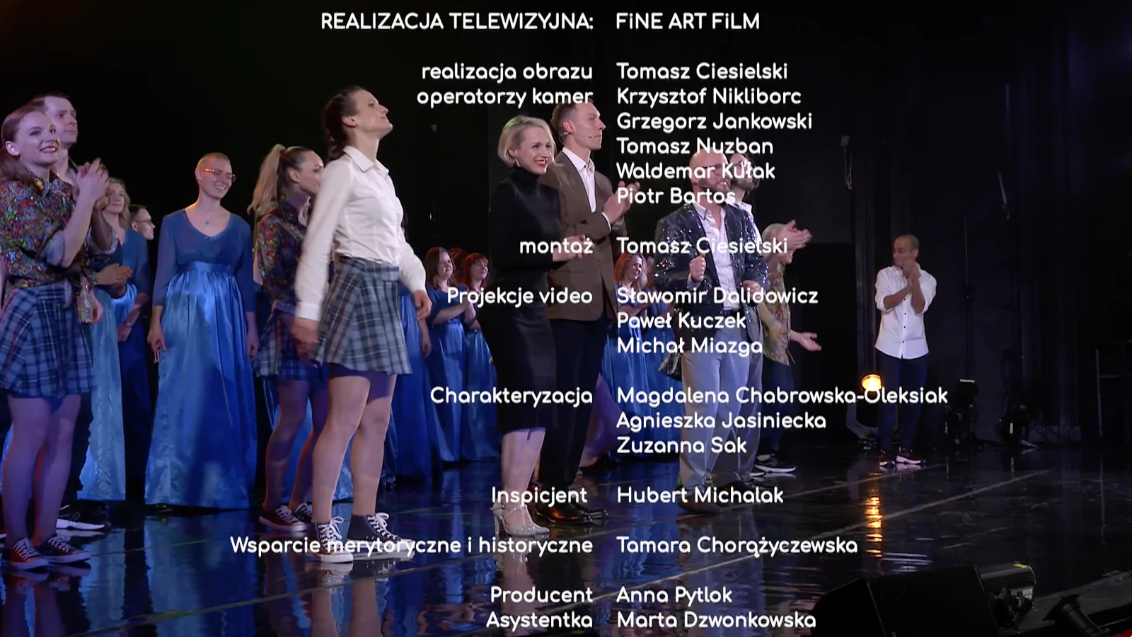 75 lat Uniwersytetu Ekonomicznego - gala w Capitolu - kadr 01