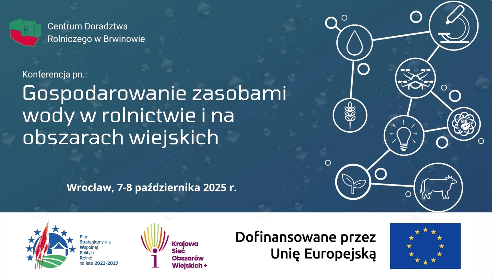 CDR - gospodarowanie zasobami wody