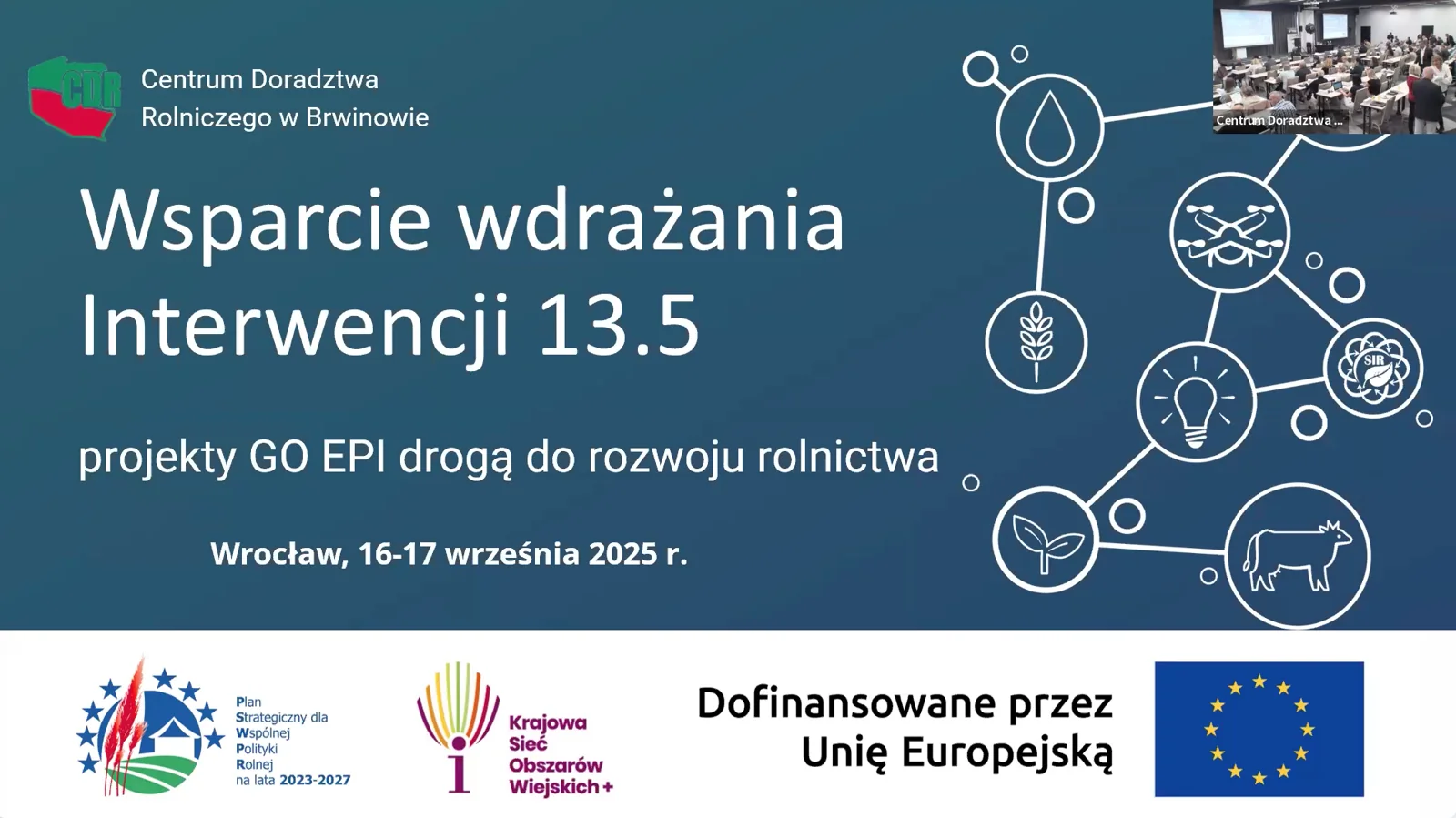 CDR - wsparcie wdrażania interwencji