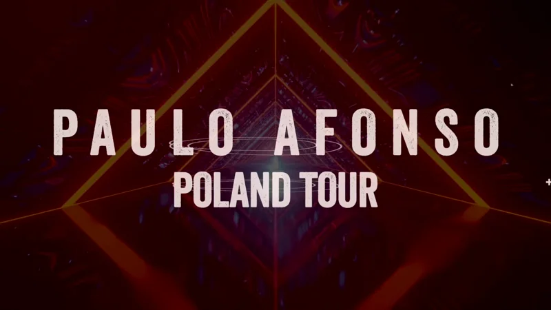 Paulo Afonso - Poland Tour