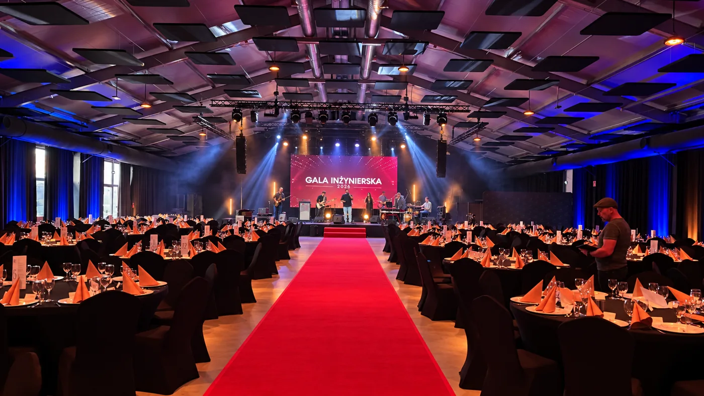 Sala Gali Inżynierskiej 2026 - Gala Inżynierska 2026 we Wrocławiu