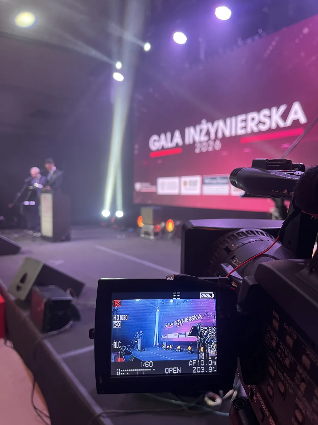 Podgląd obrazu z kamery - Gala Inżynierska 2026 we Wrocławiu