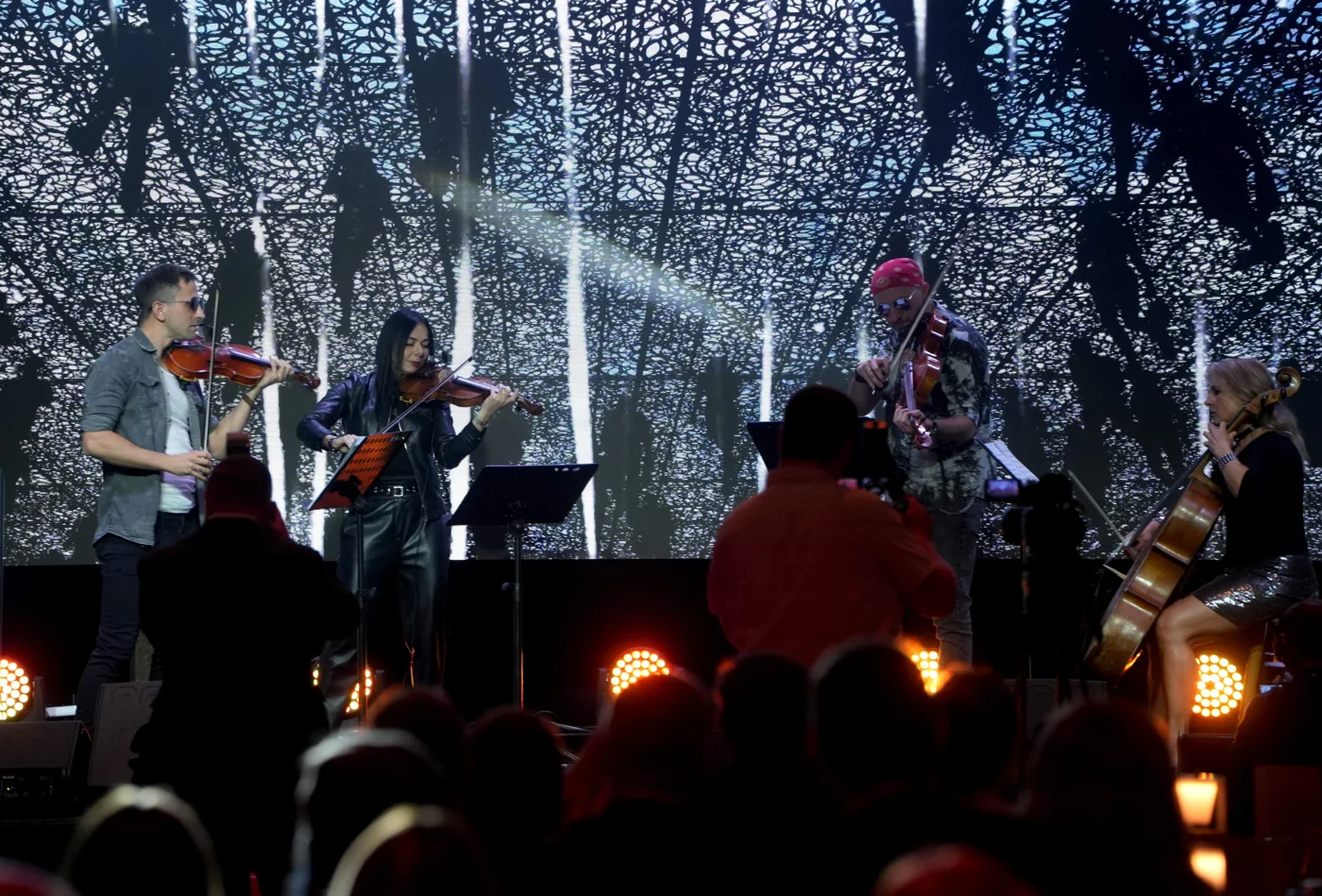 AQuartet i wizualizacje koncertowe - Gala Inżynierska 2026 we Wrocławiu