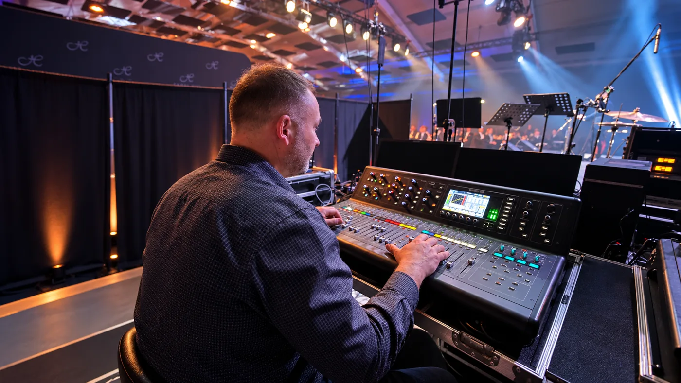 Realizator na stanowisku audio i wideo - Gala Inżynierska 2026 we Wrocławiu