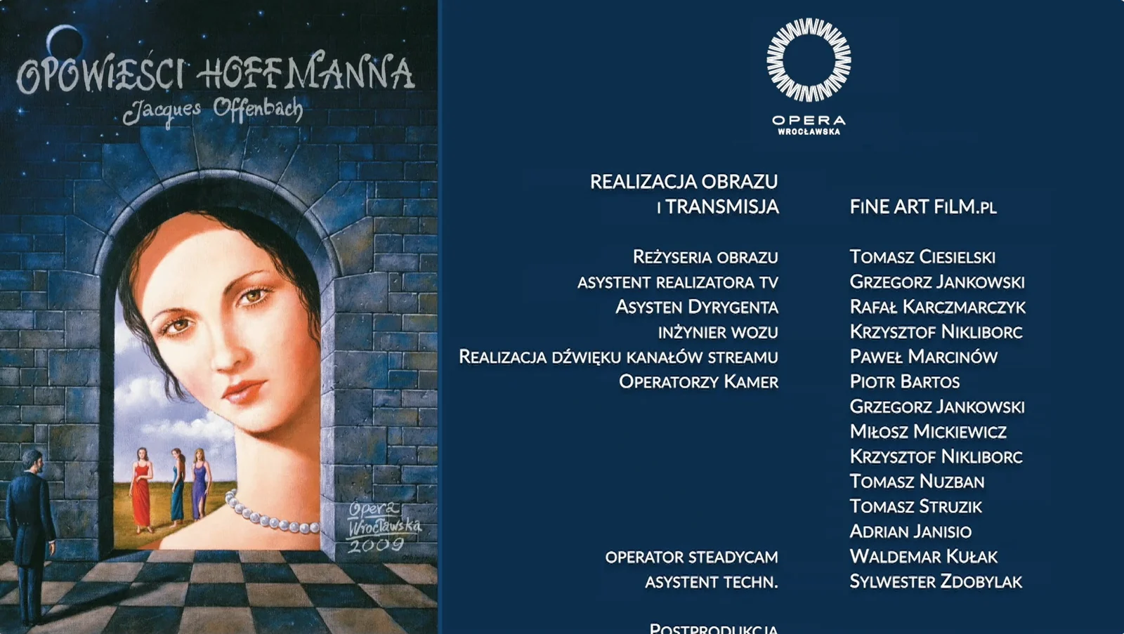 Opowieści Hoffmanna - Opera Wrocławska LIVE - kadr 02