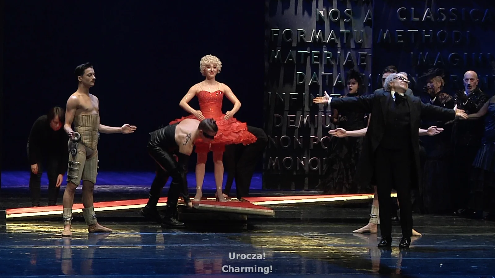 Opowieści Hoffmanna - Opera Wrocławska LIVE - kadr 18