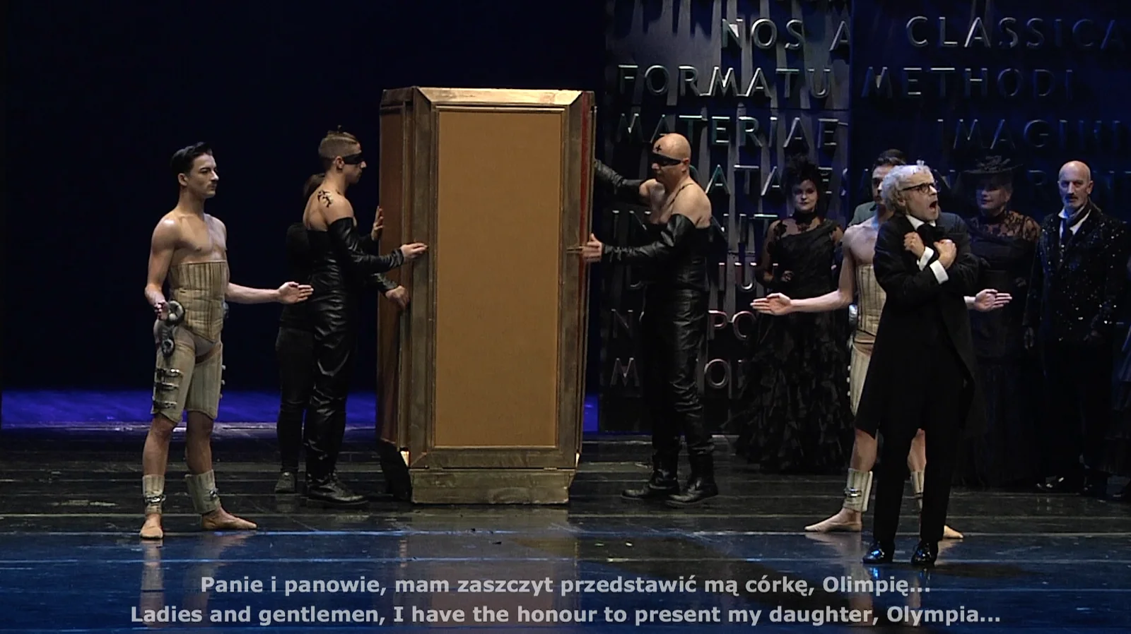 Opowieści Hoffmanna - Opera Wrocławska LIVE - kadr 19