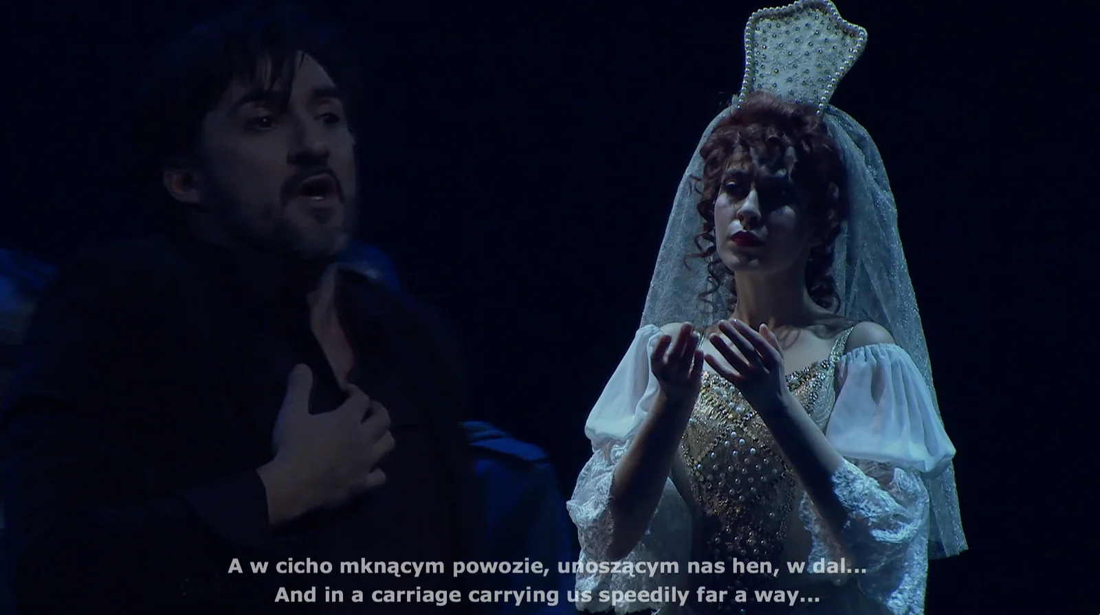 Opowieści Hoffmanna - Opera Wrocławska LIVE - kadr 20
