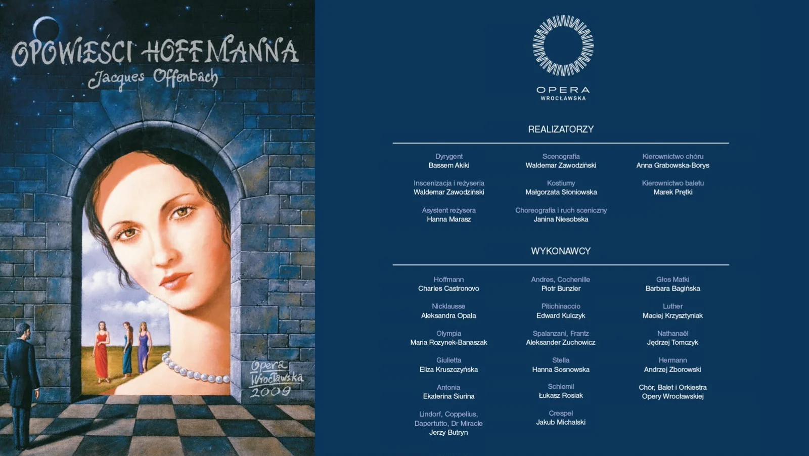 Opowieści Hoffmanna - Opera Wrocławska LIVE - kadr 26