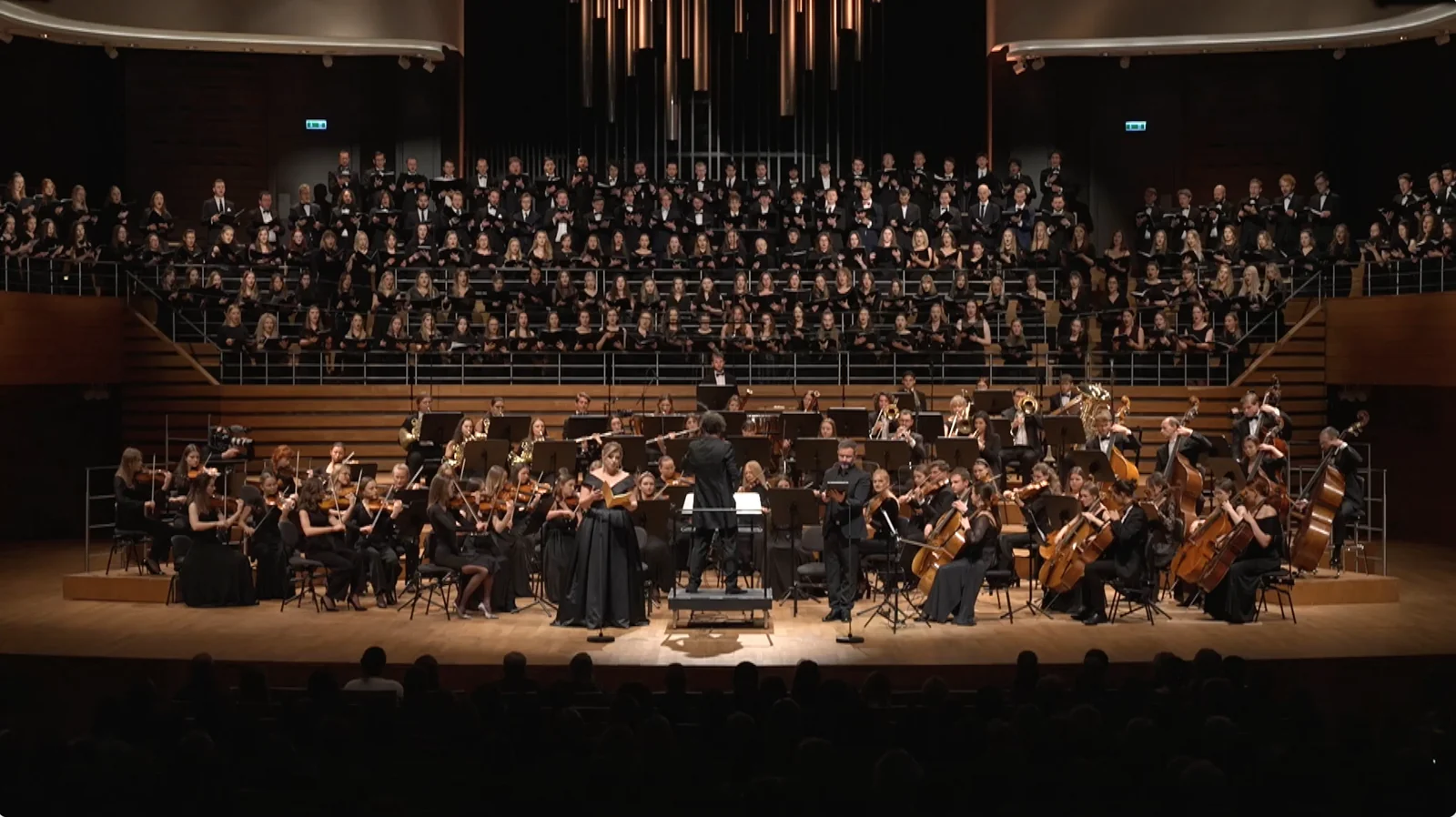 Święto Nauki - koncert w NFM - kadr 01