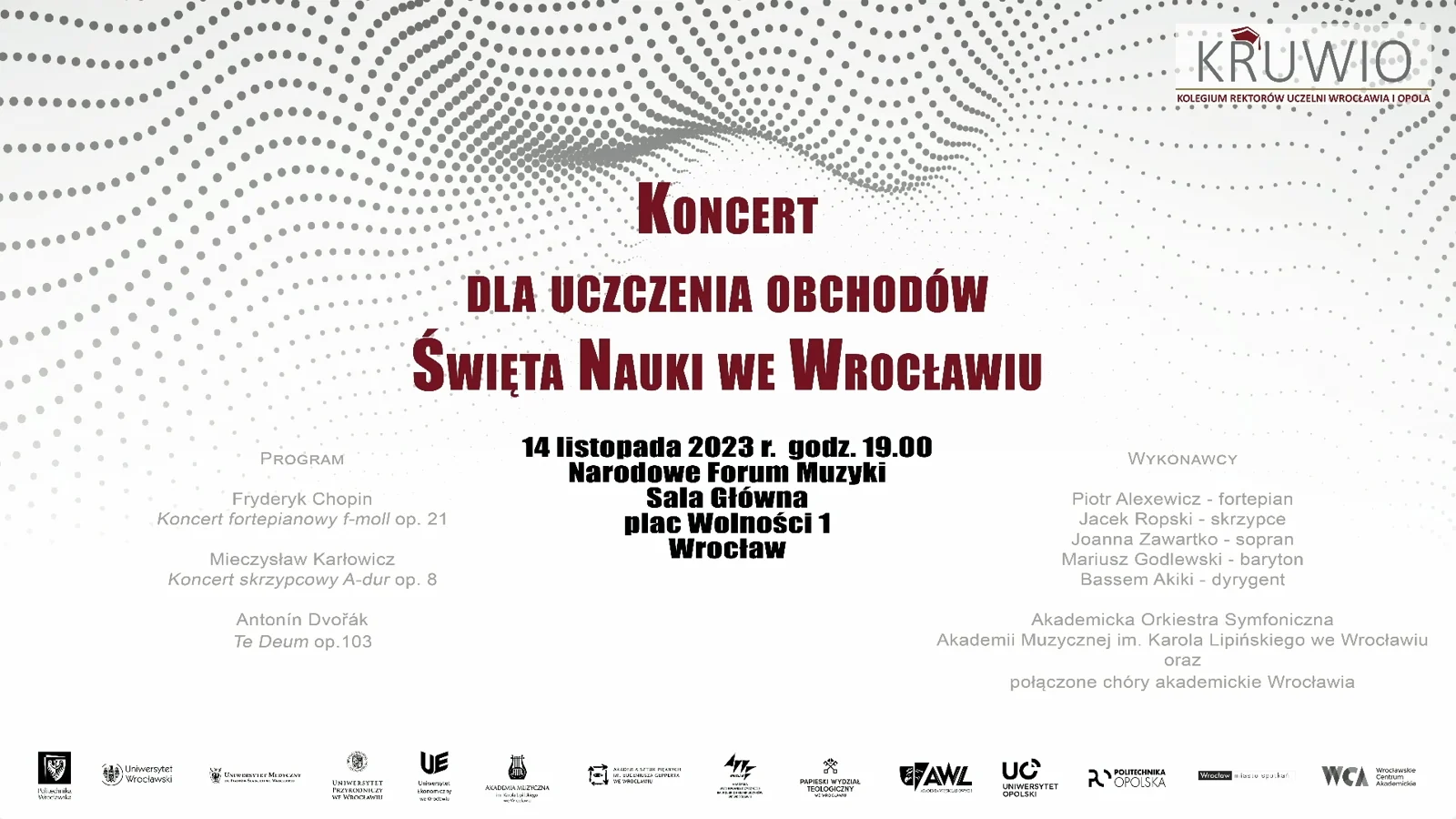 Święto Nauki - koncert w NFM - kadr 05