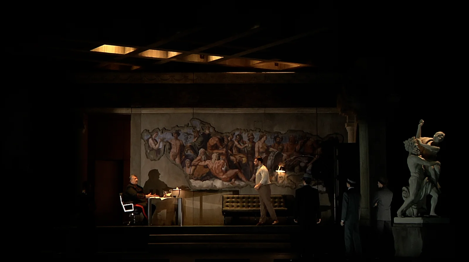 Tosca - Opera Wrocławska - kadr 07