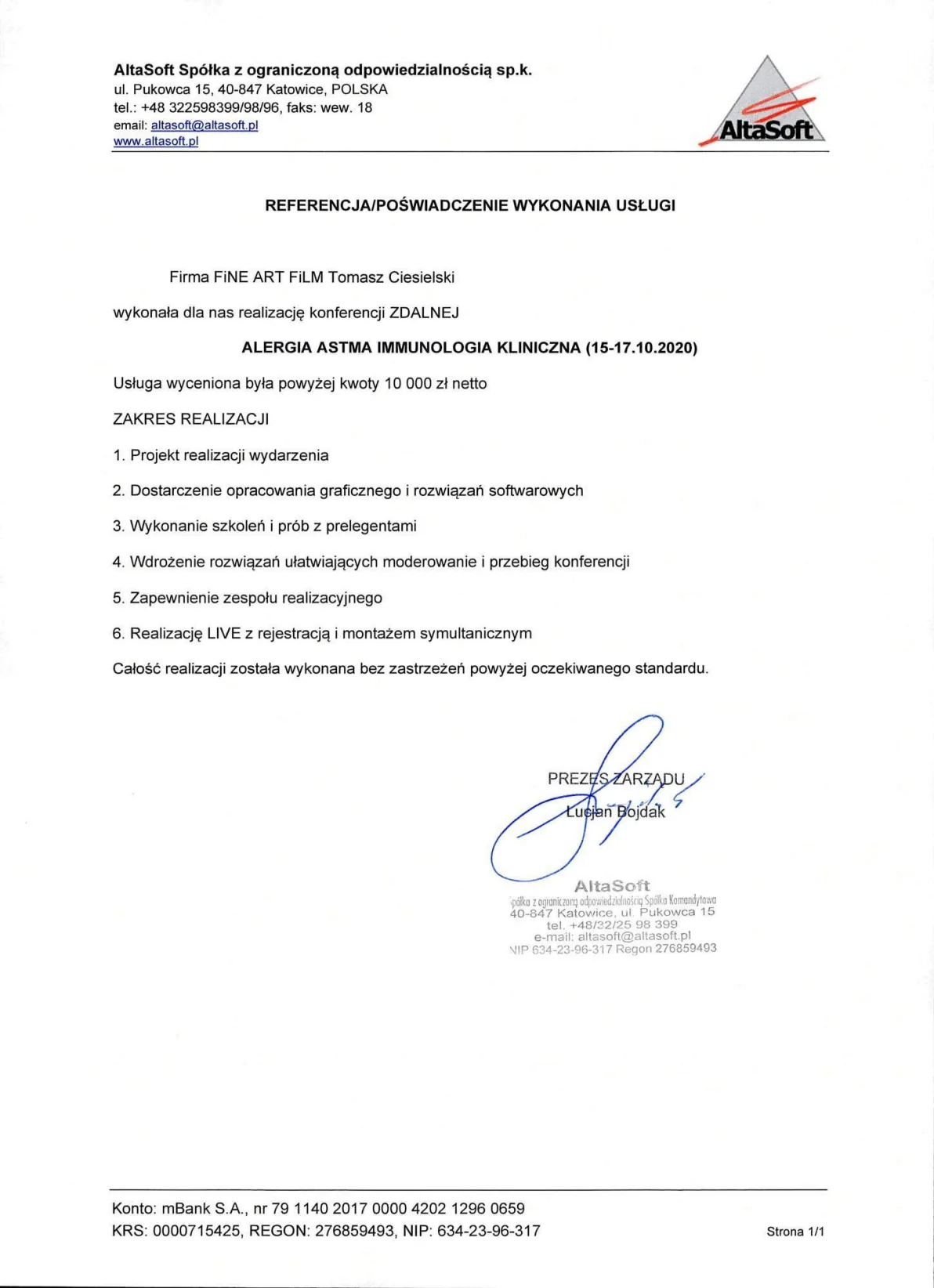Referencje Altasoft 04