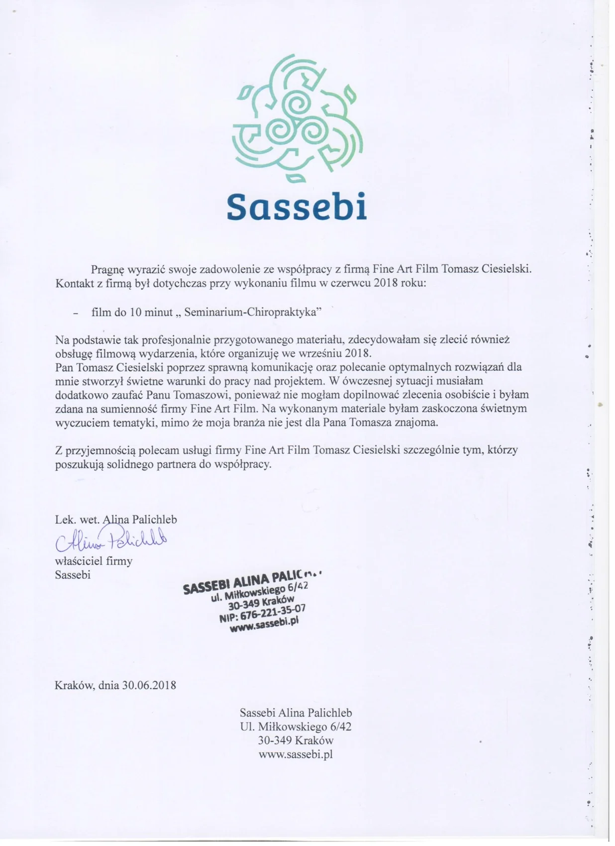 Referencje Sassebi 02