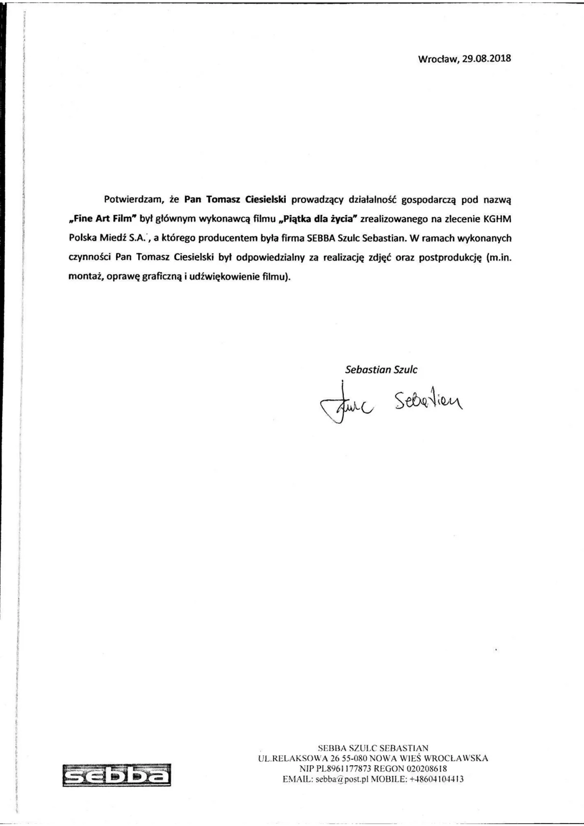 Referencje Sebba 01